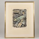 1741 2022 Färglitografi